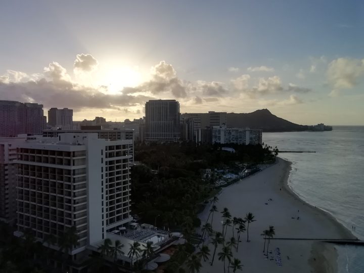 Good morning in Hawaii